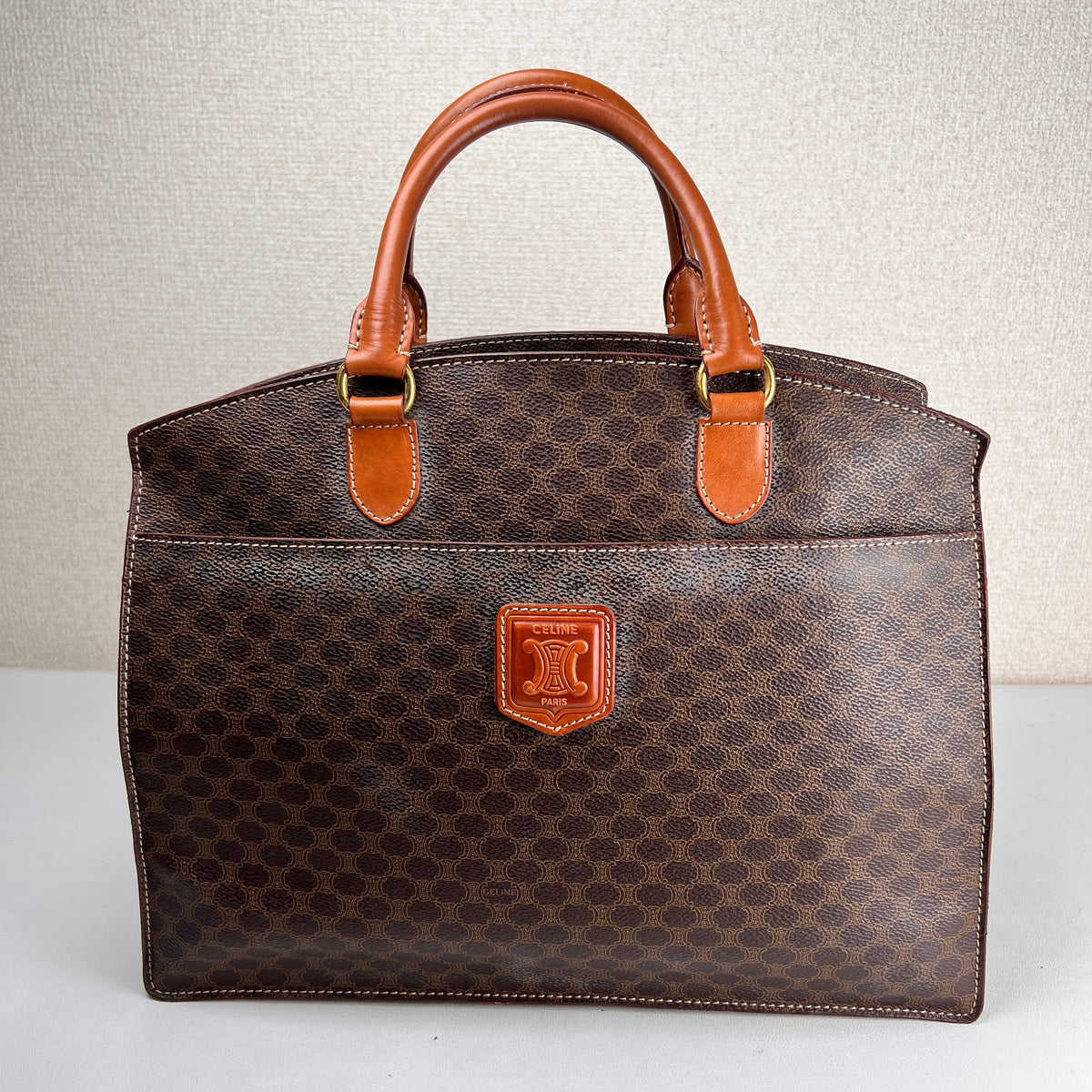 Celine Brown Tote Bags A-18979