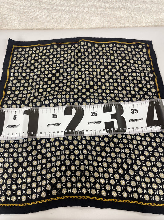Chanel Black Scarves A-18990