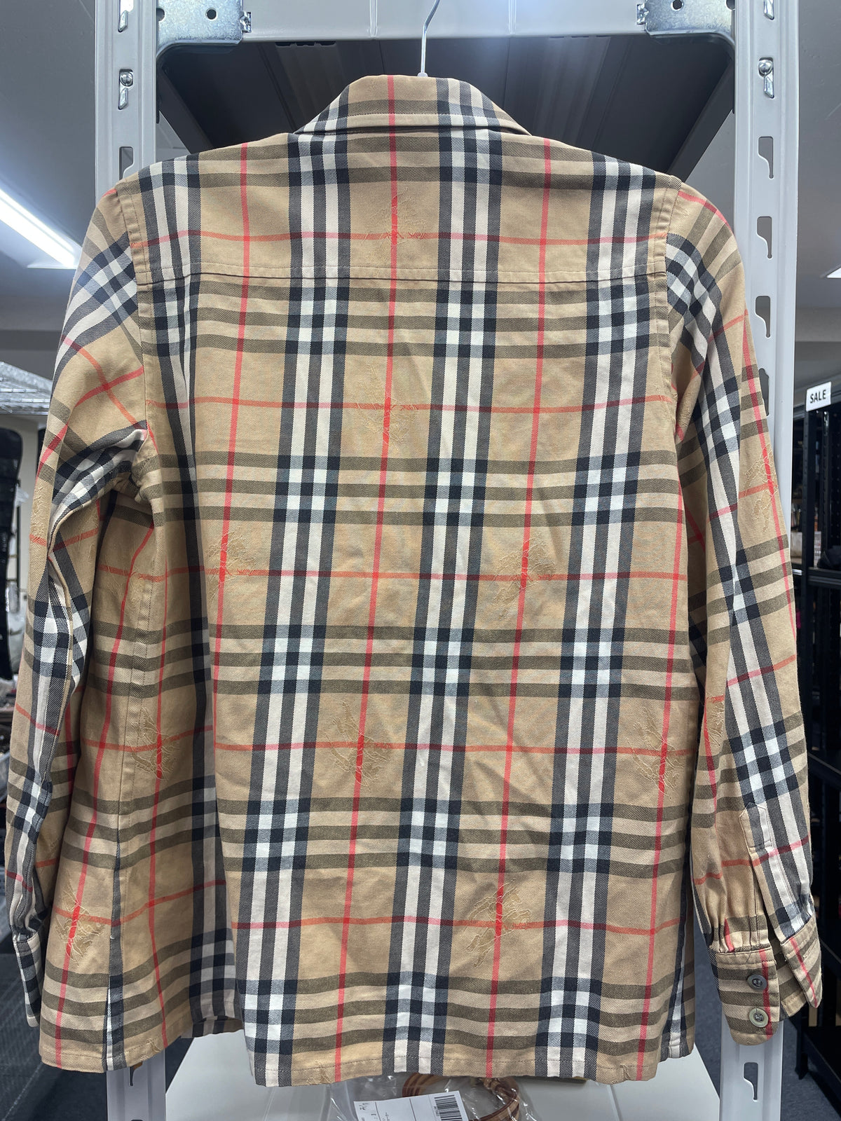 Burberry Beige Apparel A-18993