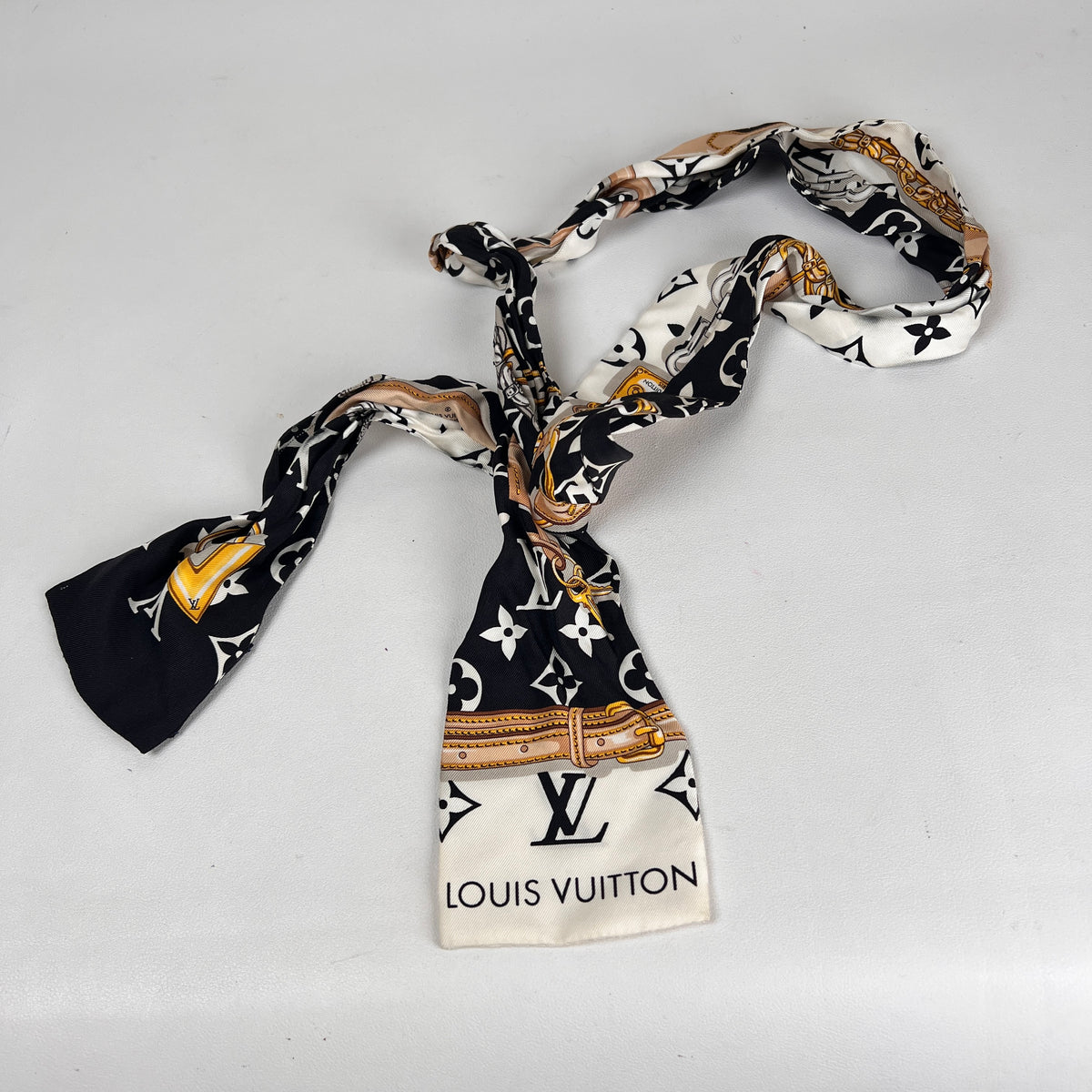 Louis Vuitton Multicolor Scarves A-19001