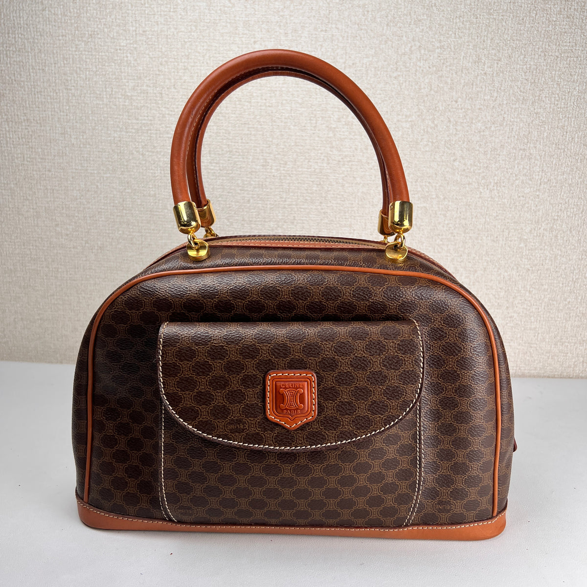 Celine Brown Handle Bags A-19007
