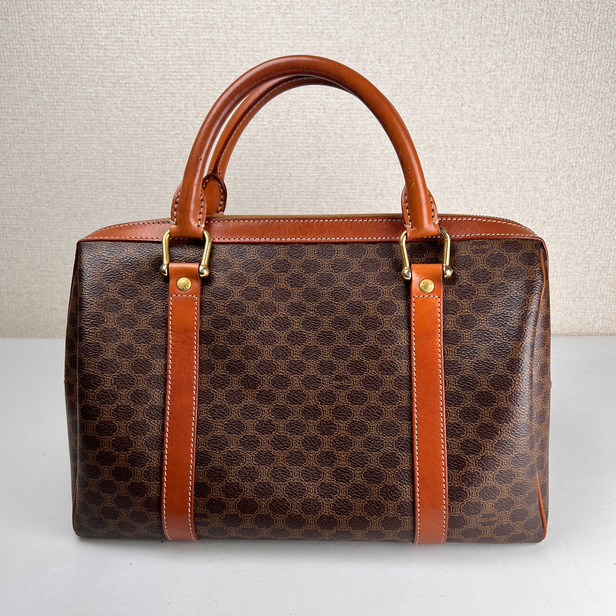Celine Brown Travel Bags A-19057