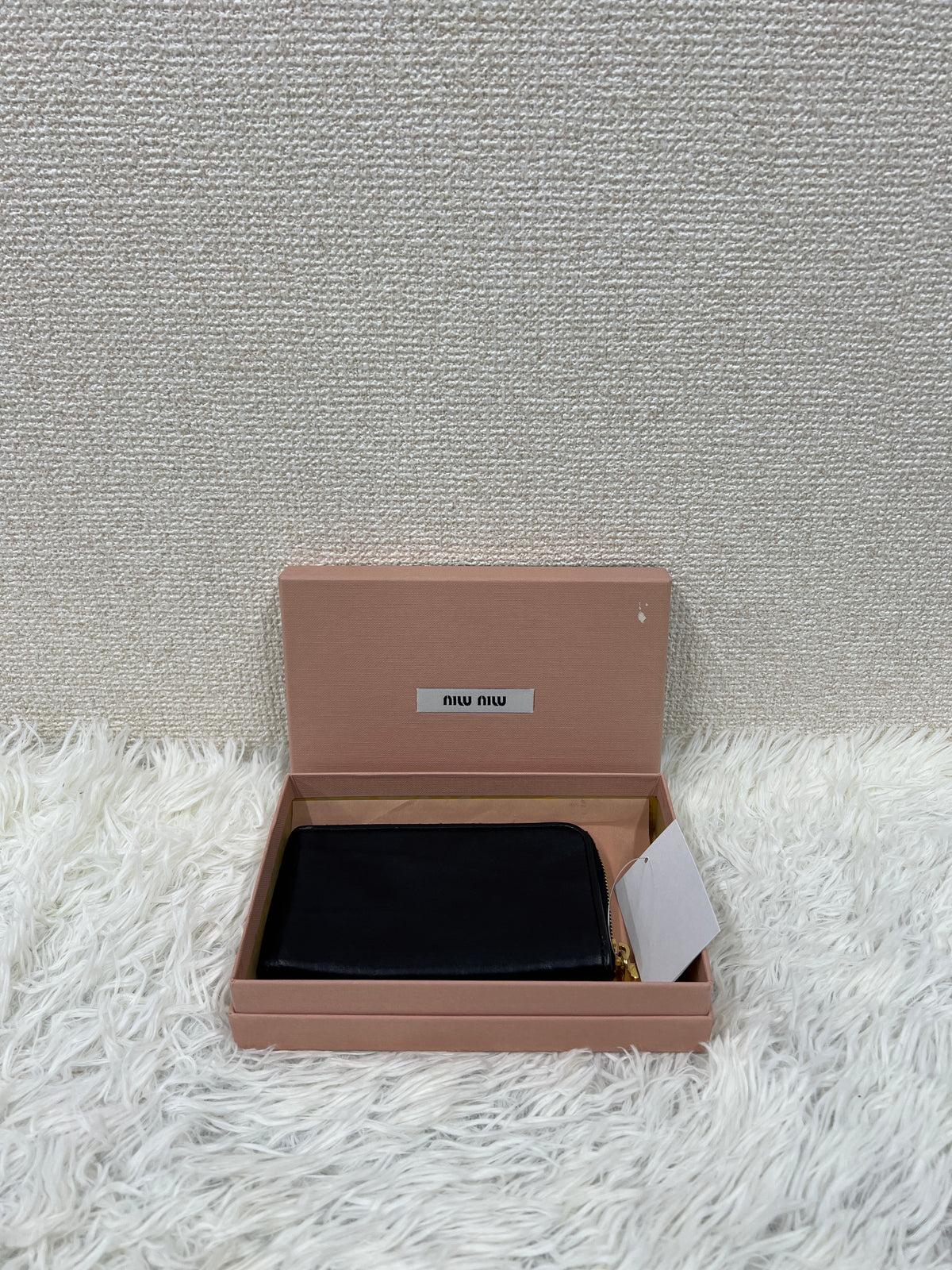 Miu Miu Black Wallets A-19064