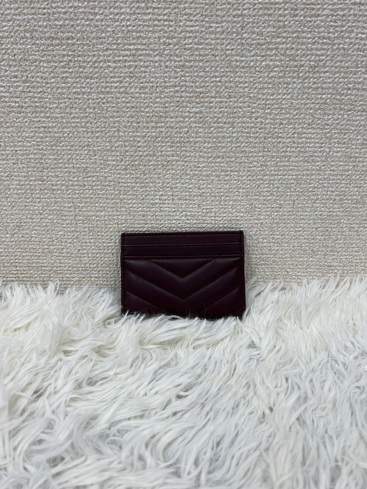 Saint Laurent Bordeaux Small goods A-19071