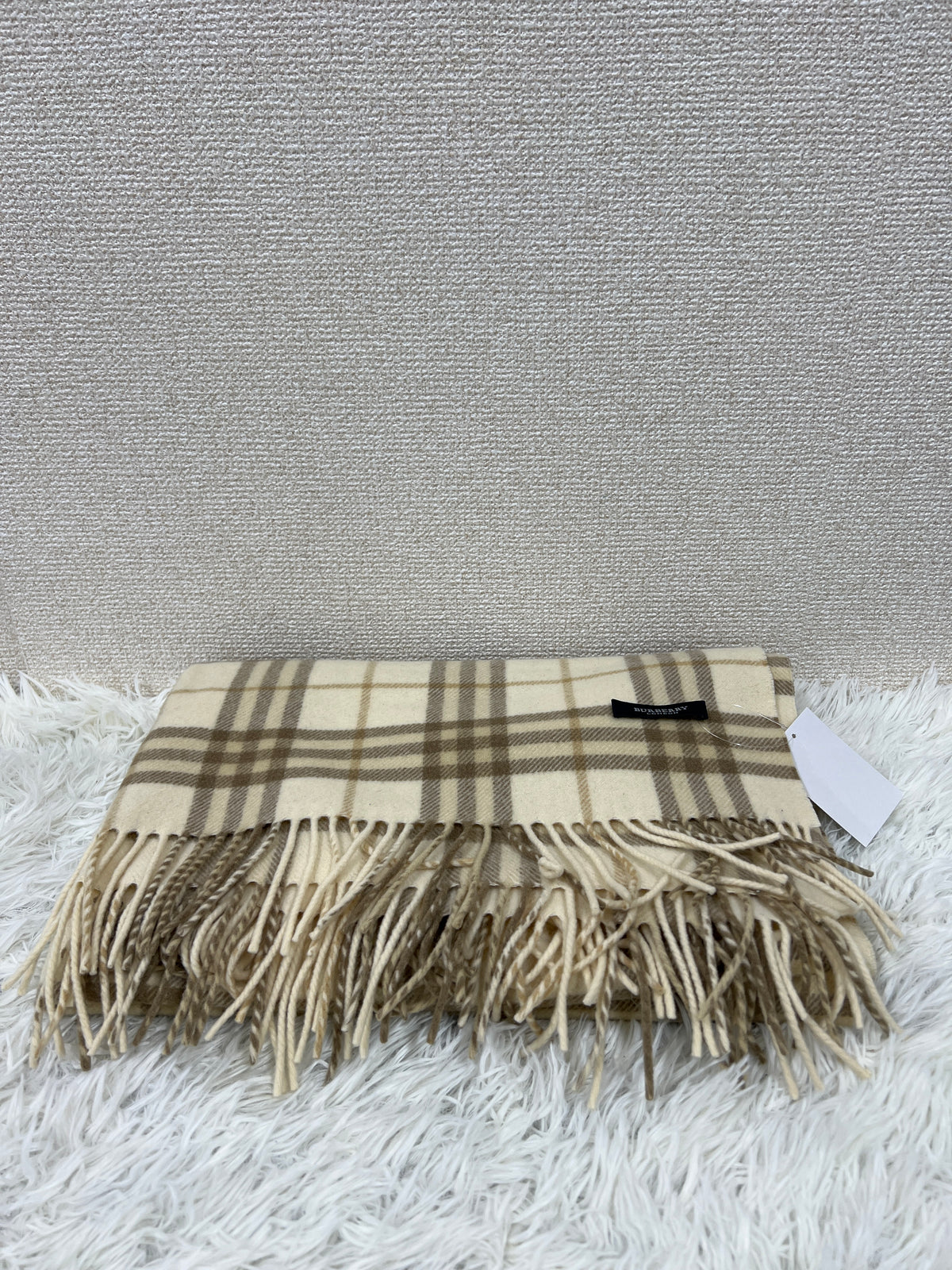 Burberry Beige Scarves A-19074