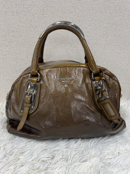 Prada Brown Shoulder Bags A-19110