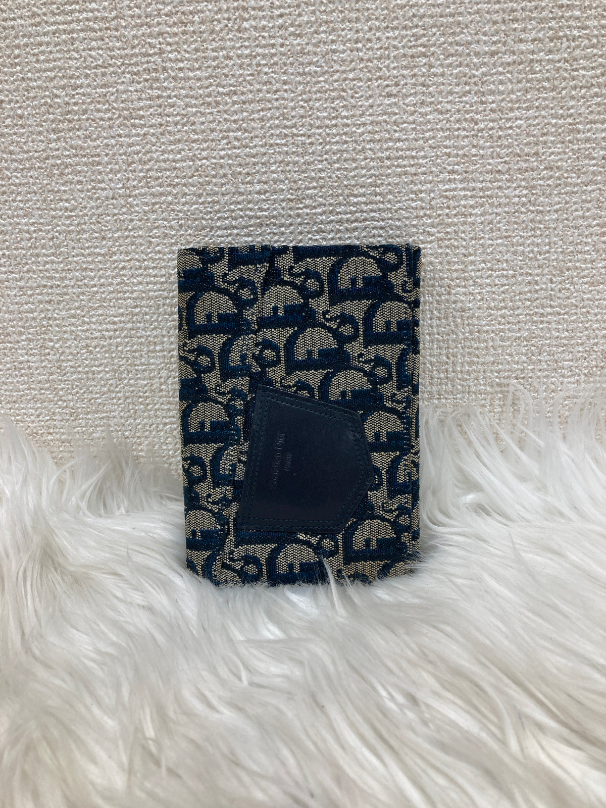 Dior Navy Wallets A-19143