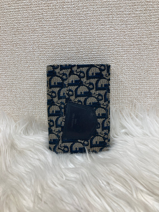 Dior Navy Wallets A-19143
