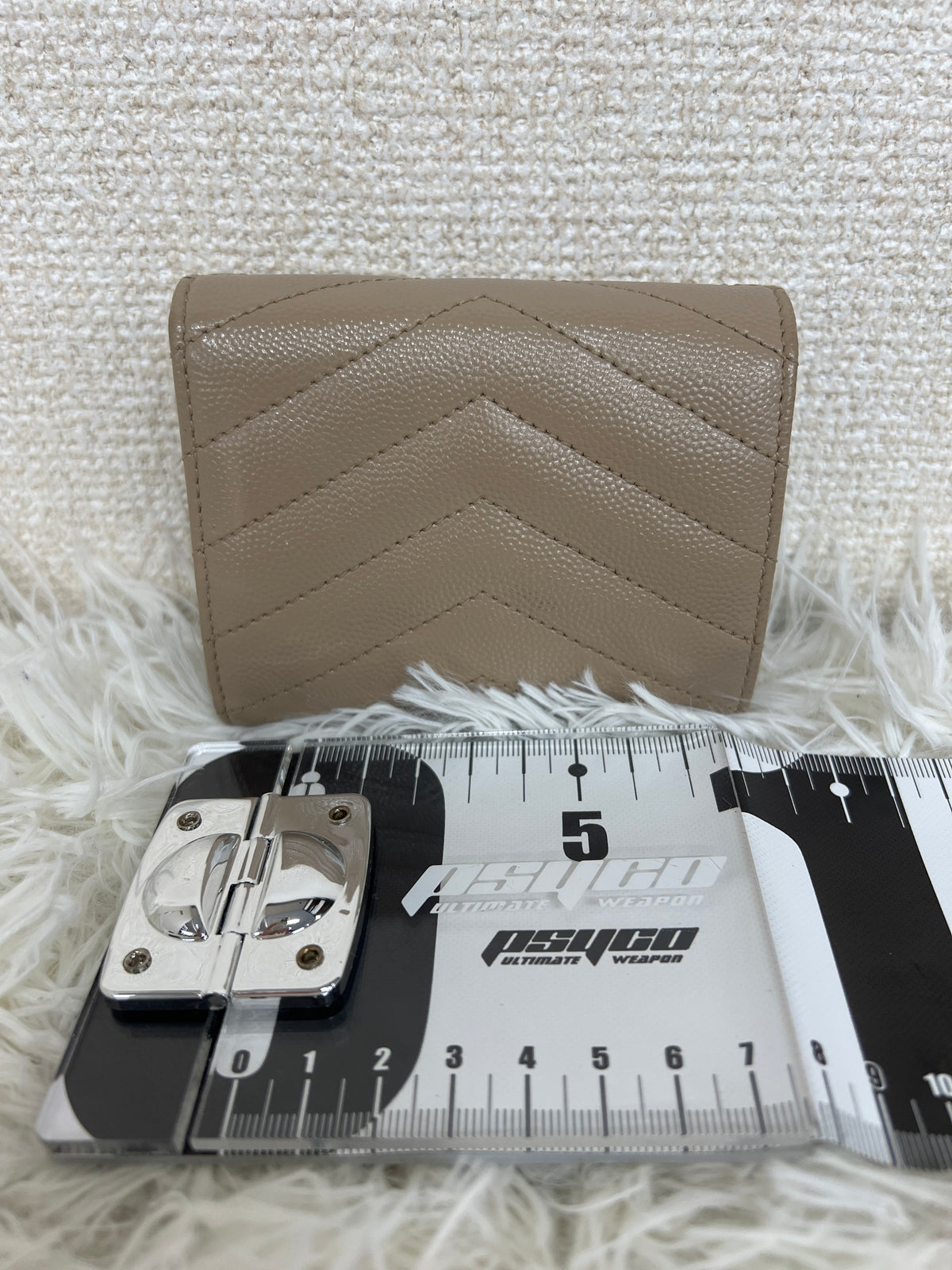 Saint Laurent Beige Wallets A-19145