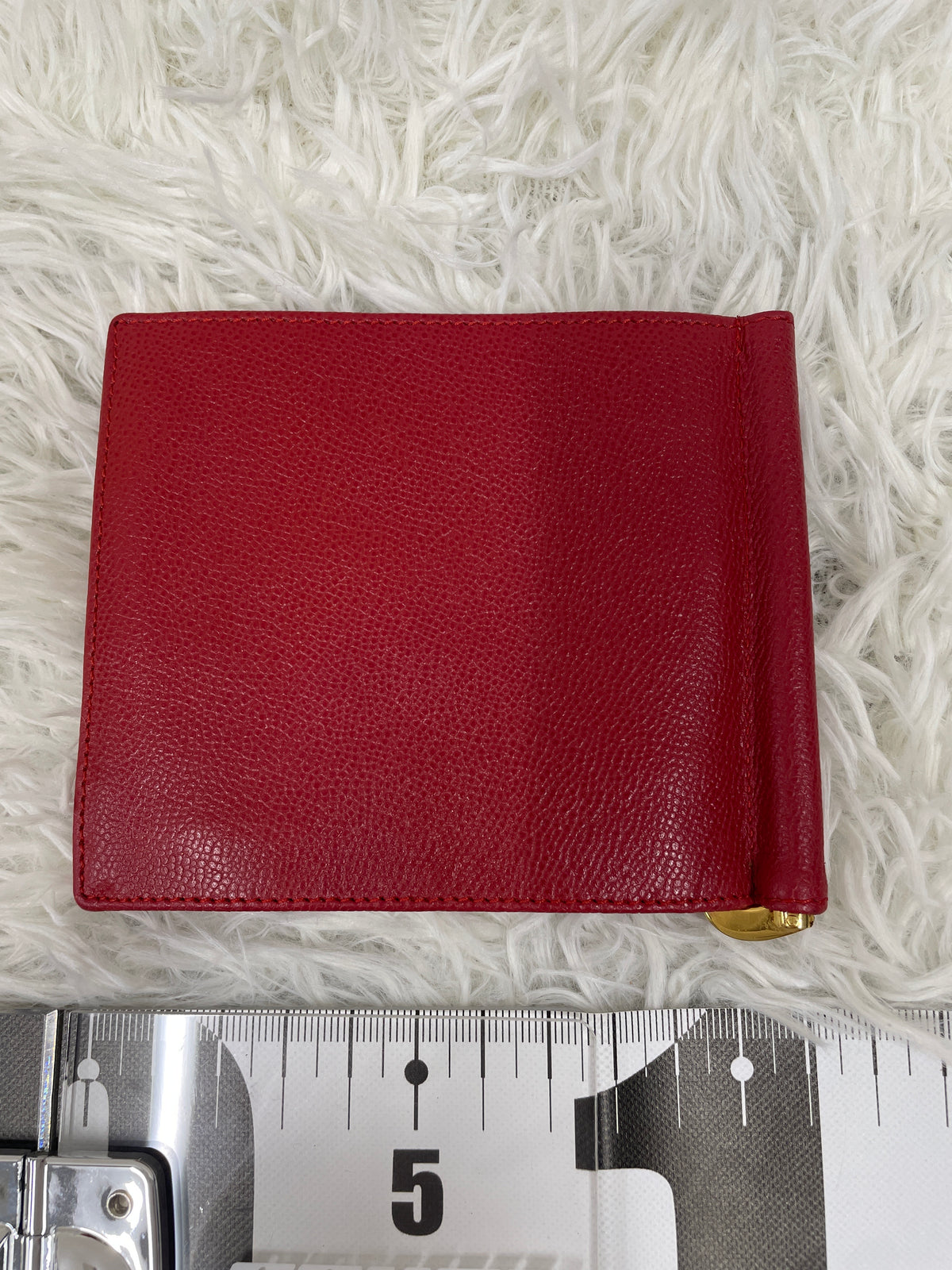 Saint Laurent Red Wallets A-19146