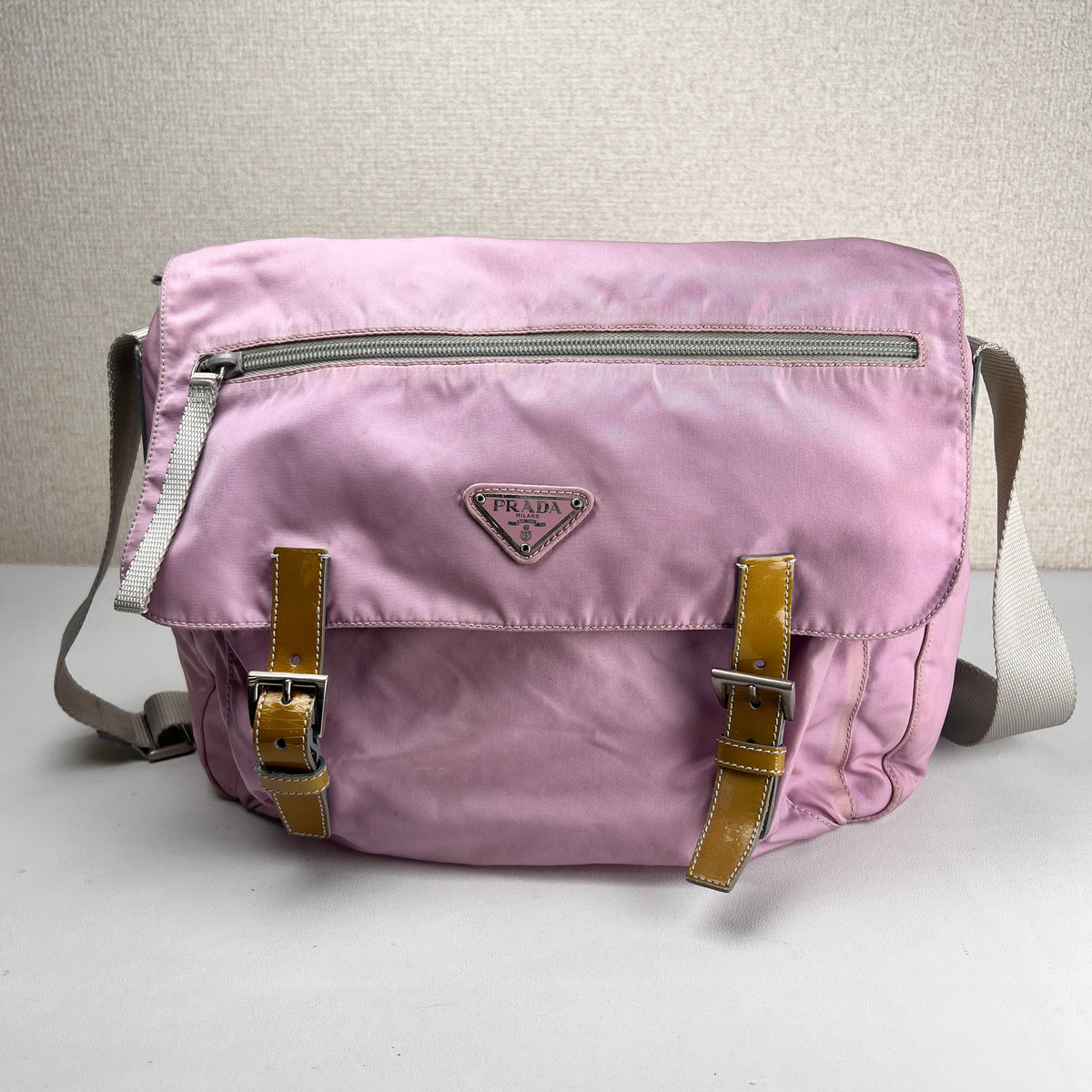 Prada Pink Shoulder Bags A-19154