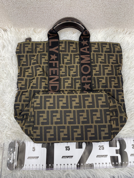 Fendi Brown Tote Bags A-19175