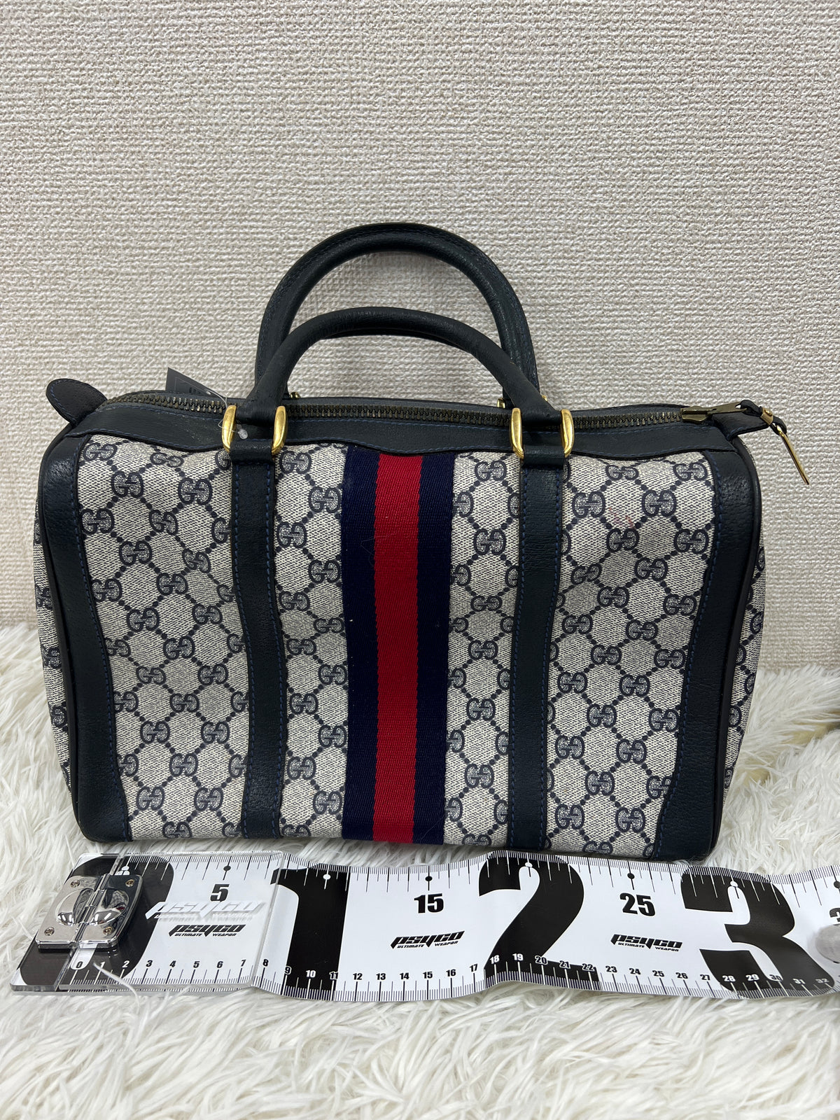 Gucci Gray Travel Bags A-19202