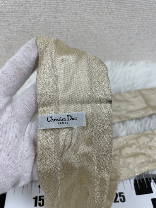 Dior Beige Scarves A-19211