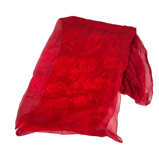 Ferragamo Red Scarves A-19218