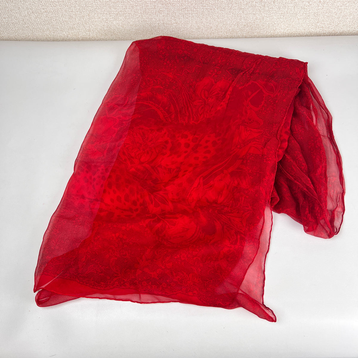 Ferragamo Red Scarves A-19218
