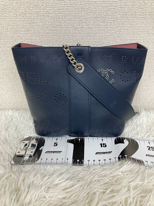 Chanel Navy Shoulder Bags A-19224