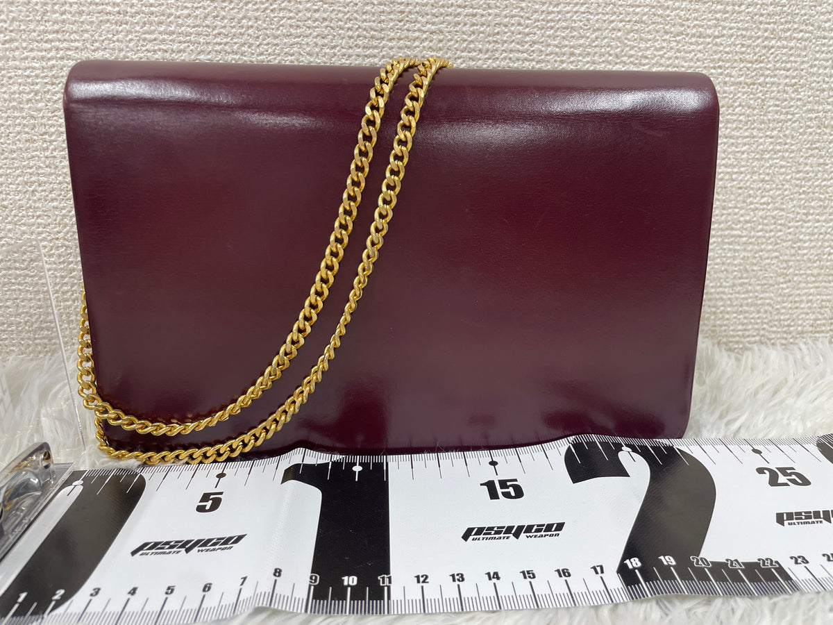 Dior Bordeaux Shoulder Bags A-19240