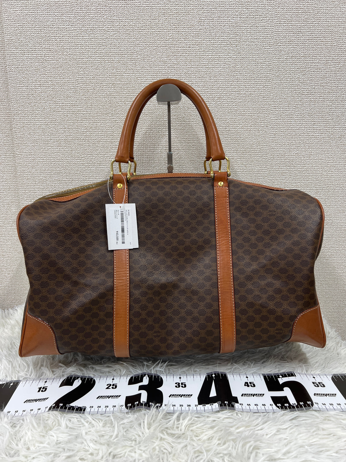 Celine Brown Travel Bags A-19261