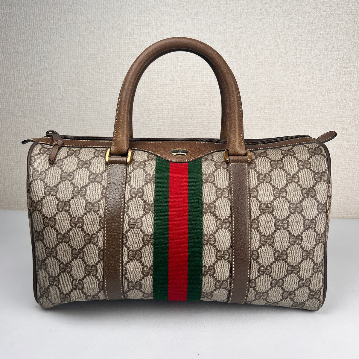 Gucci Brown Travel Bags A-19271