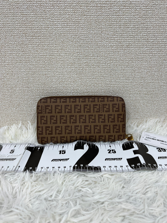 Fendi Brown Wallets A-19277