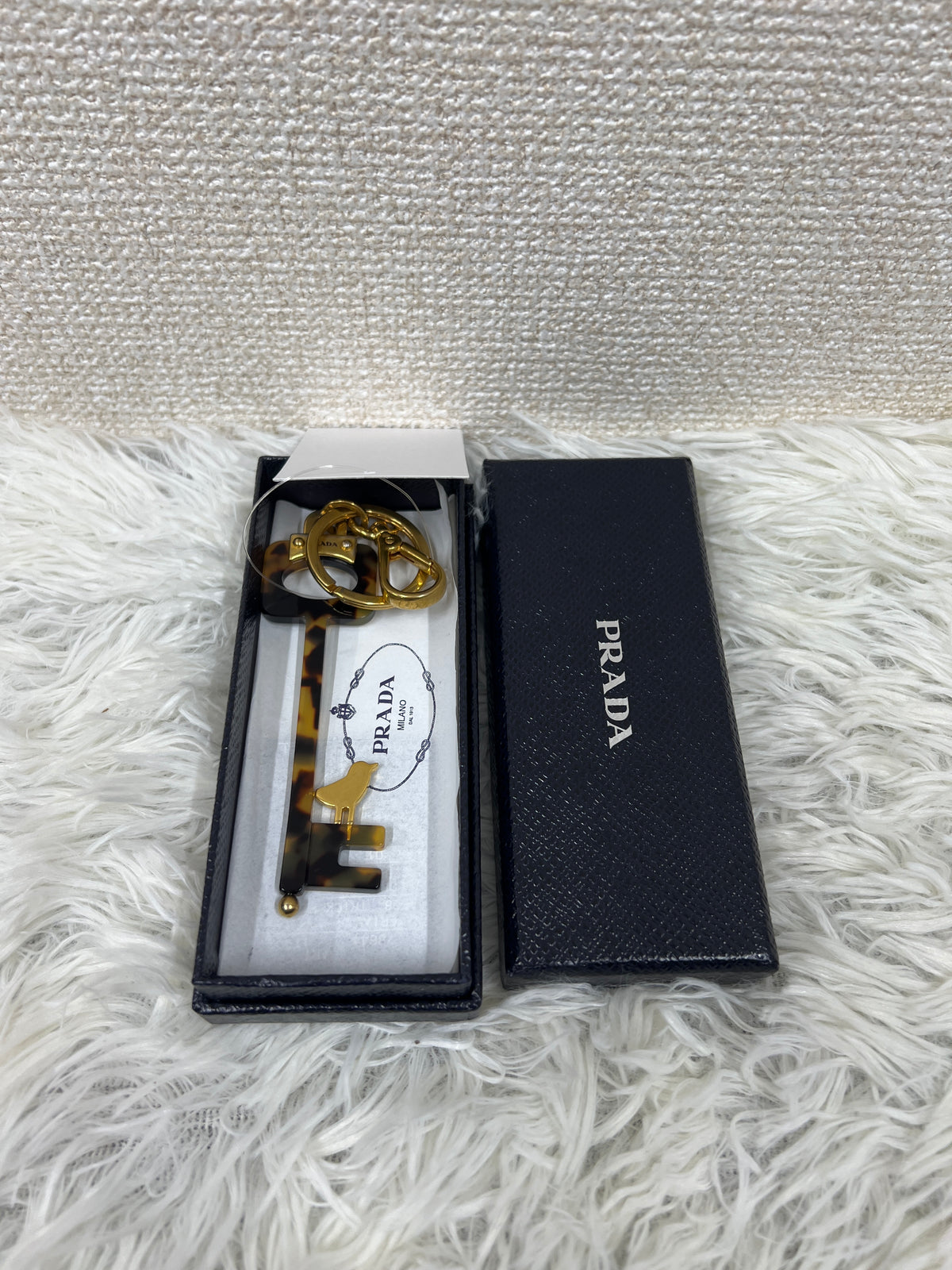 Prada Gold Small goods A-19287