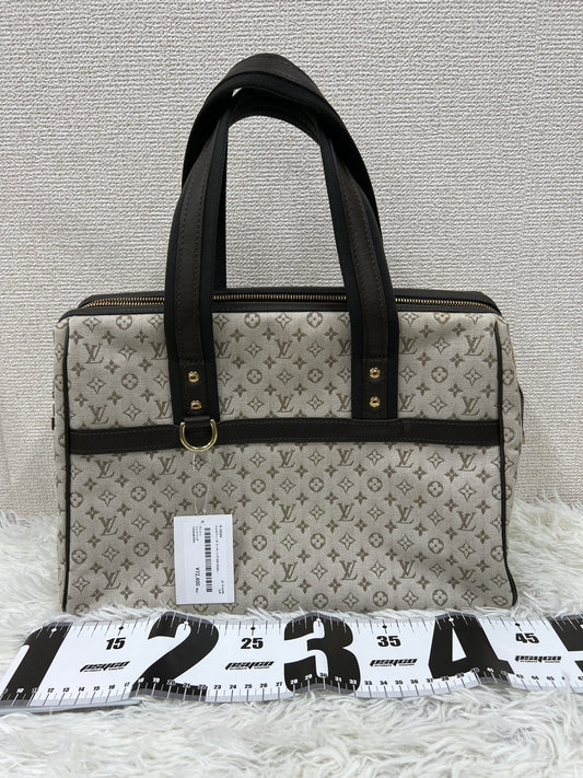Louis Vuitton White Handle Bags A-19295