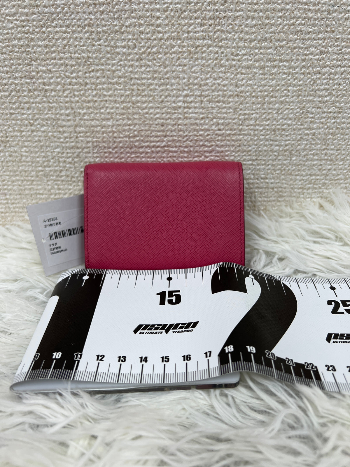 Prada Pink Wallets A-19301