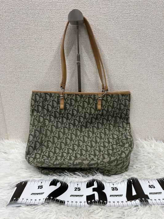 Dior Green Tote Bags A-19313