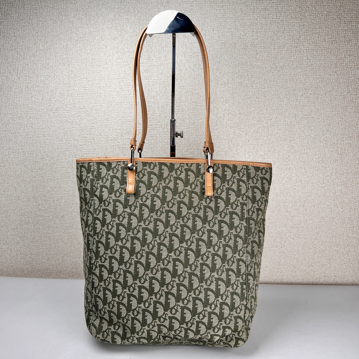 Dior Green Tote Bags A-19313