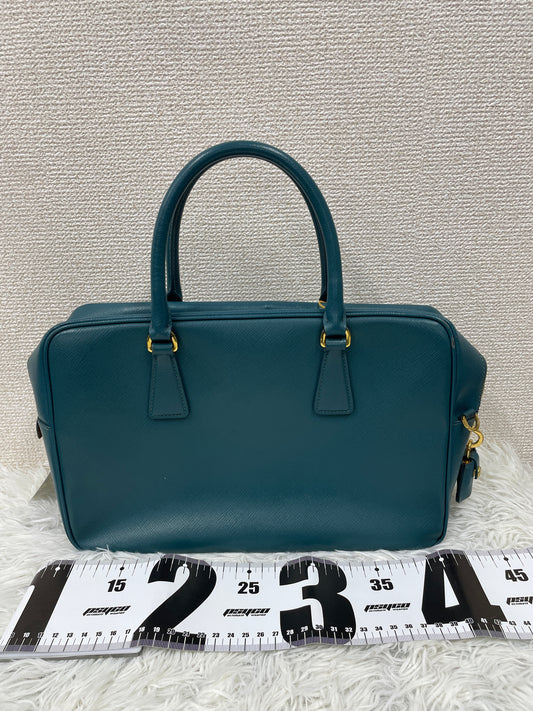 Prada Green Shoulder Bags A-19326