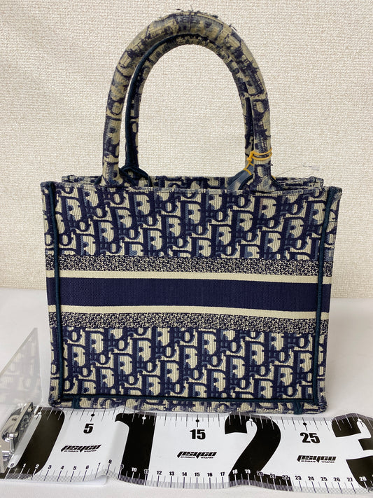 Dior Blue Tote Bags A-19327
