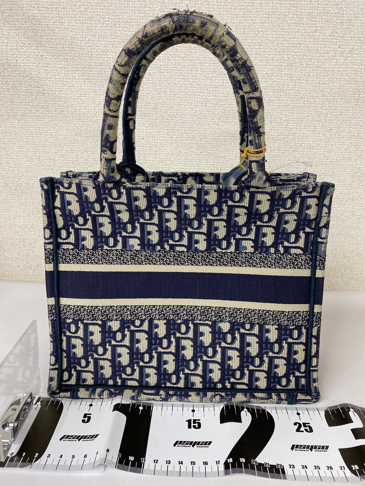 Dior Blue Tote Bags A-19327