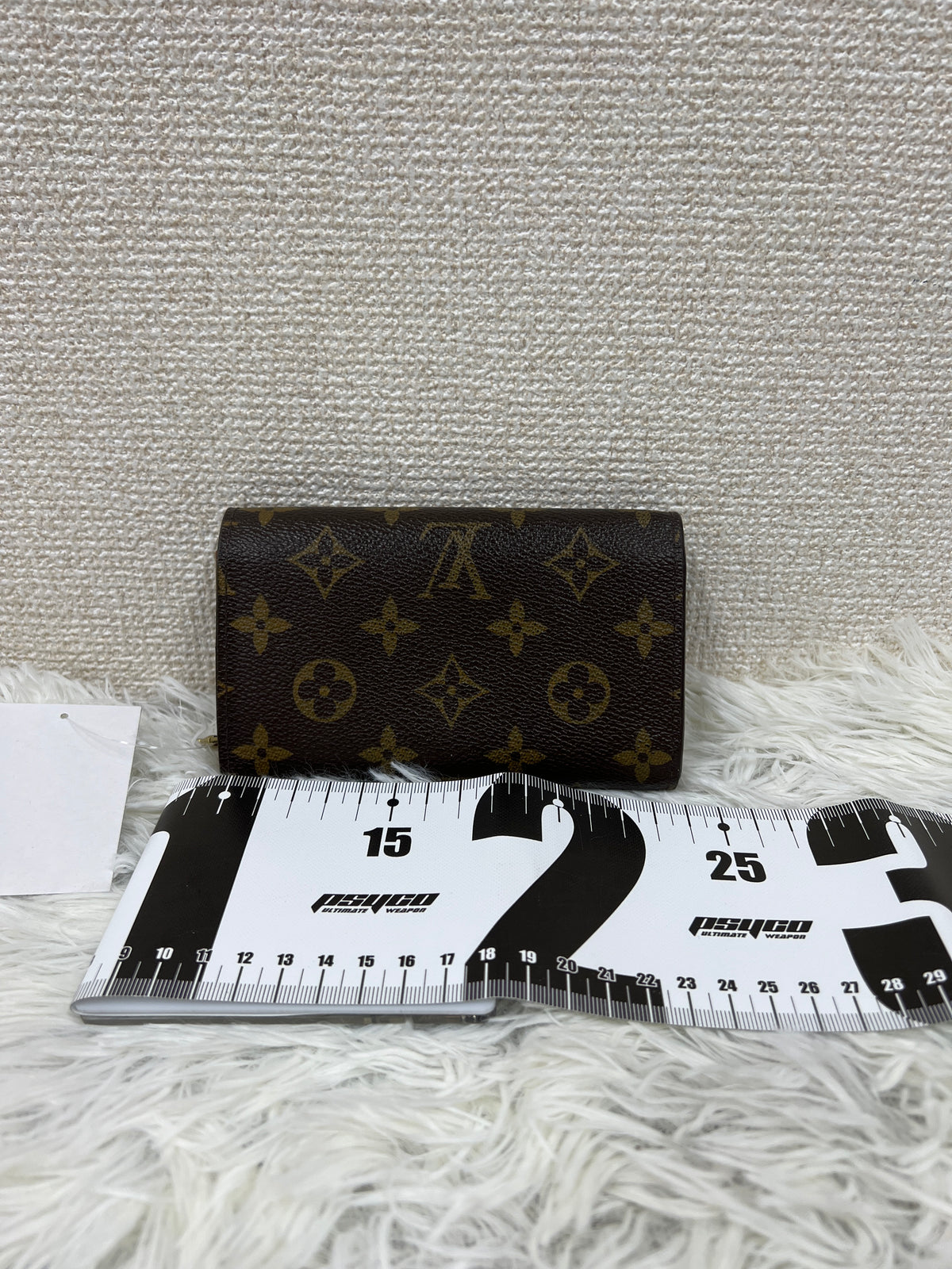Louis Vuitton Brown Wallets A-19339