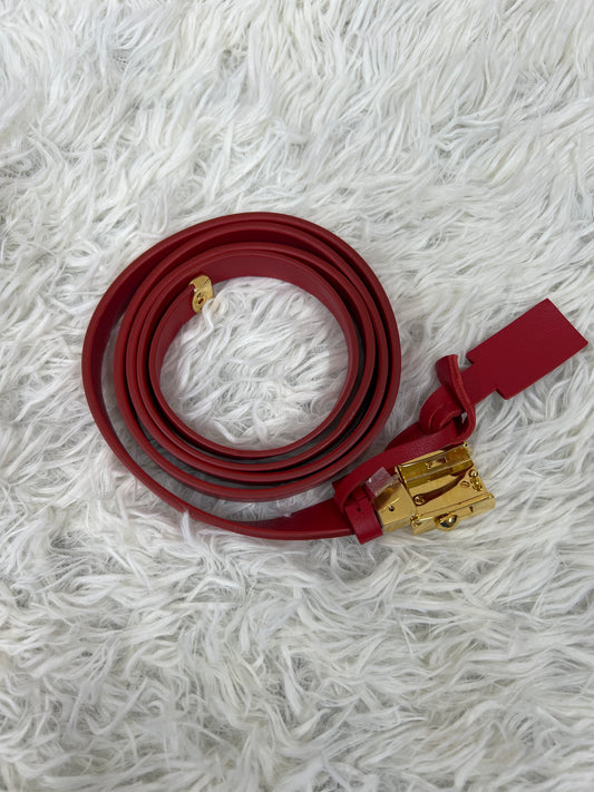 Dior Red Belts A-19368