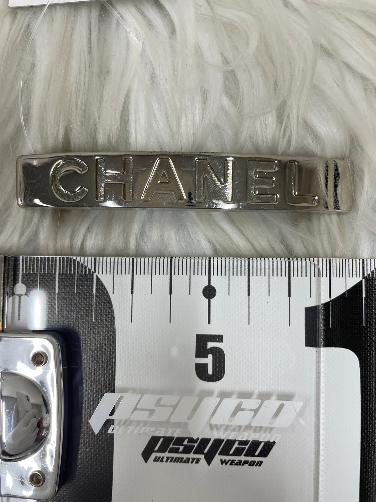 Chanel Silver Small goods A-19384