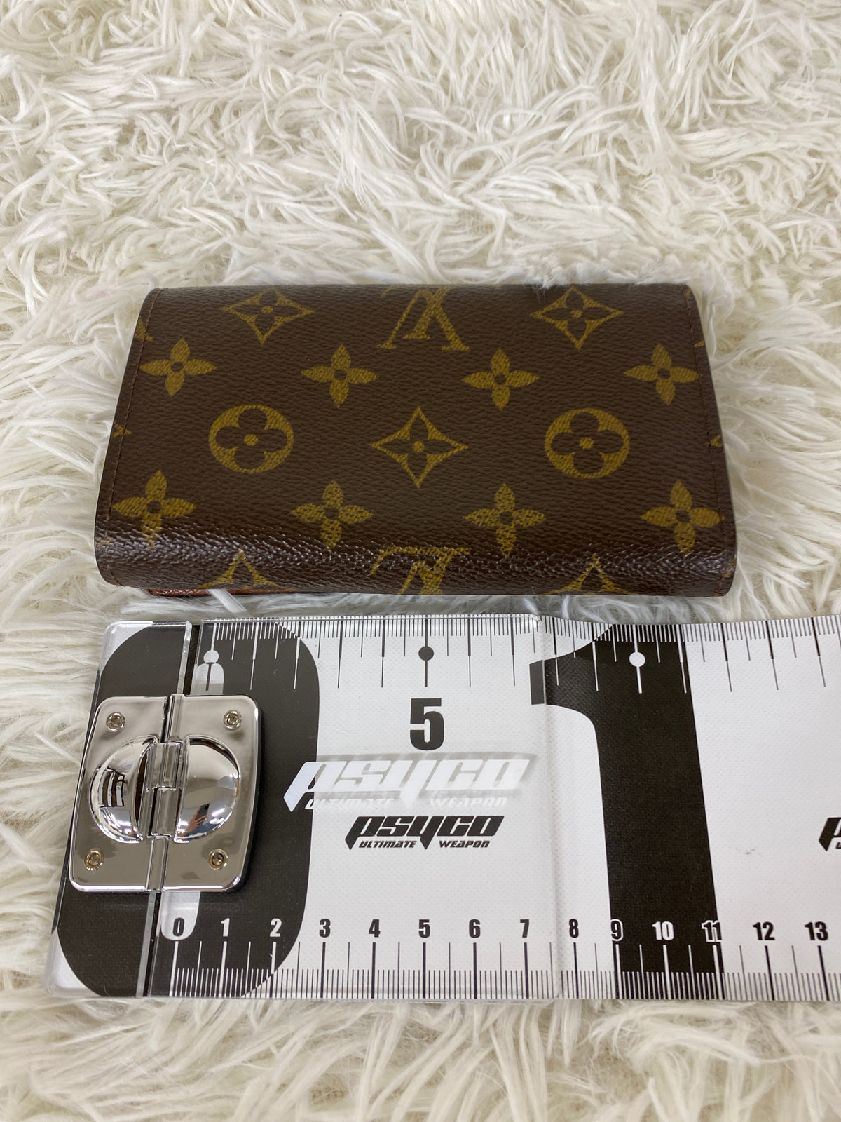 Louis Vuitton Brown Wallets A-19388