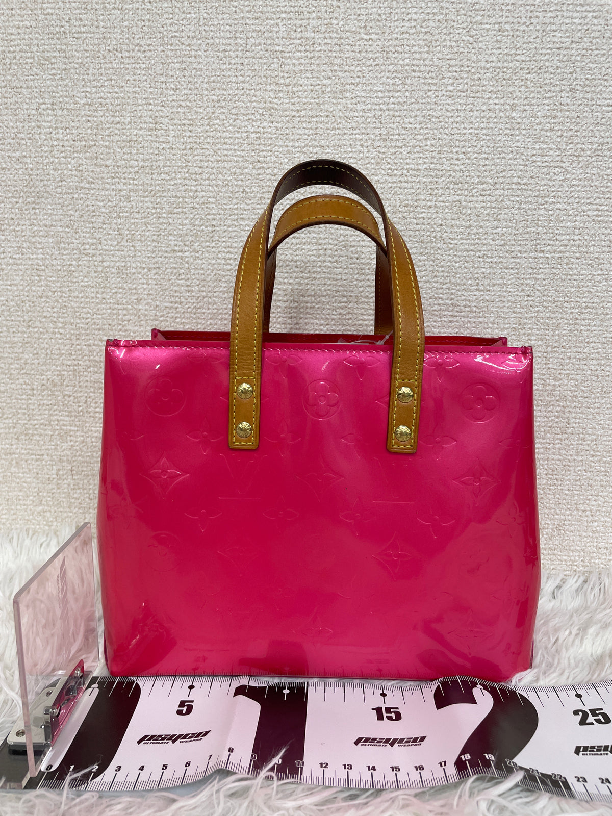Louis Vuitton Pink Handle Bags A-19423