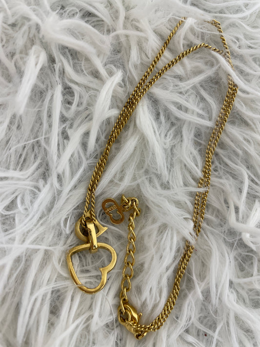 Dior Gold Necklaces A-19455