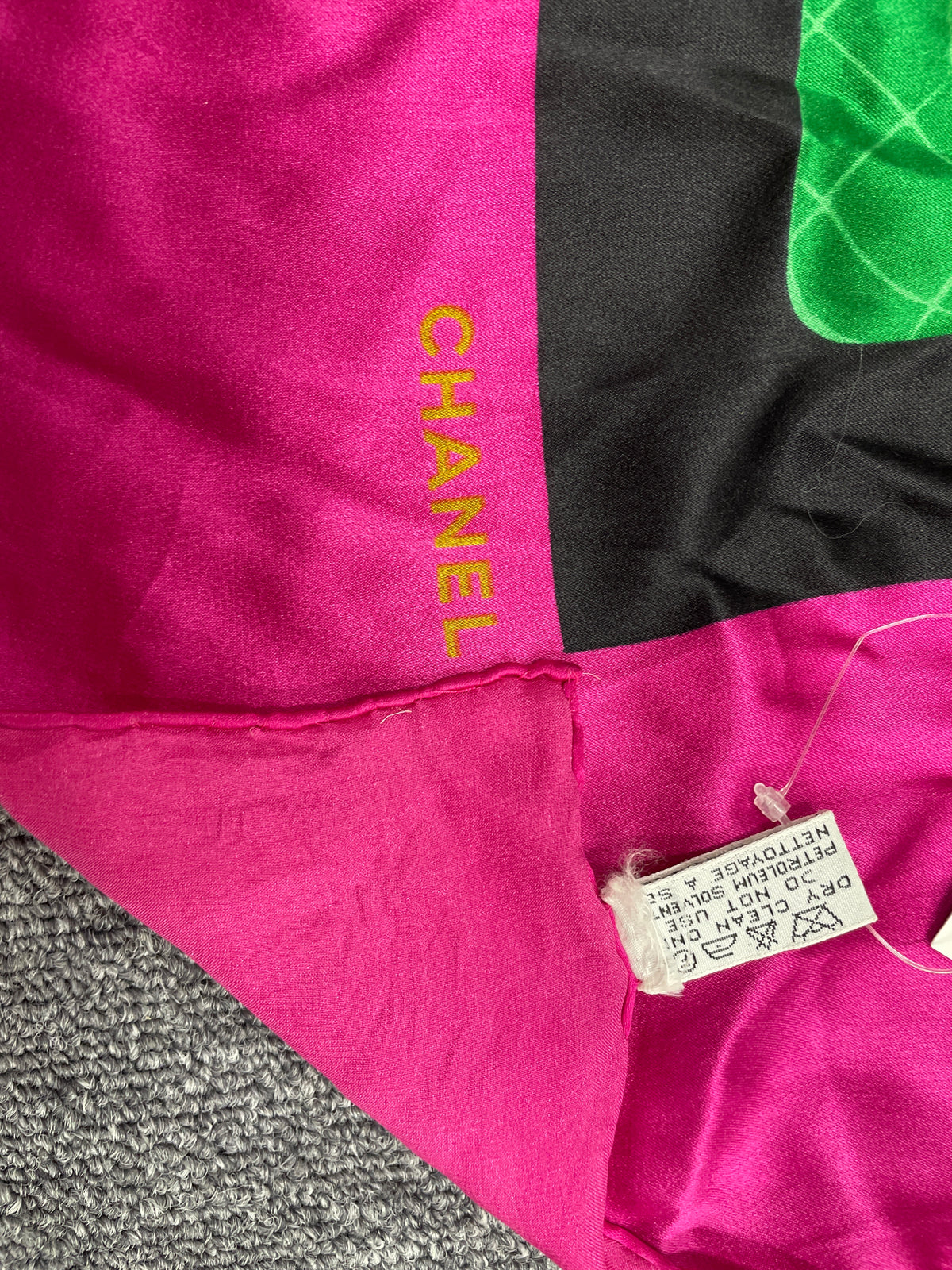 Chanel Multicolor Scarves A-19462