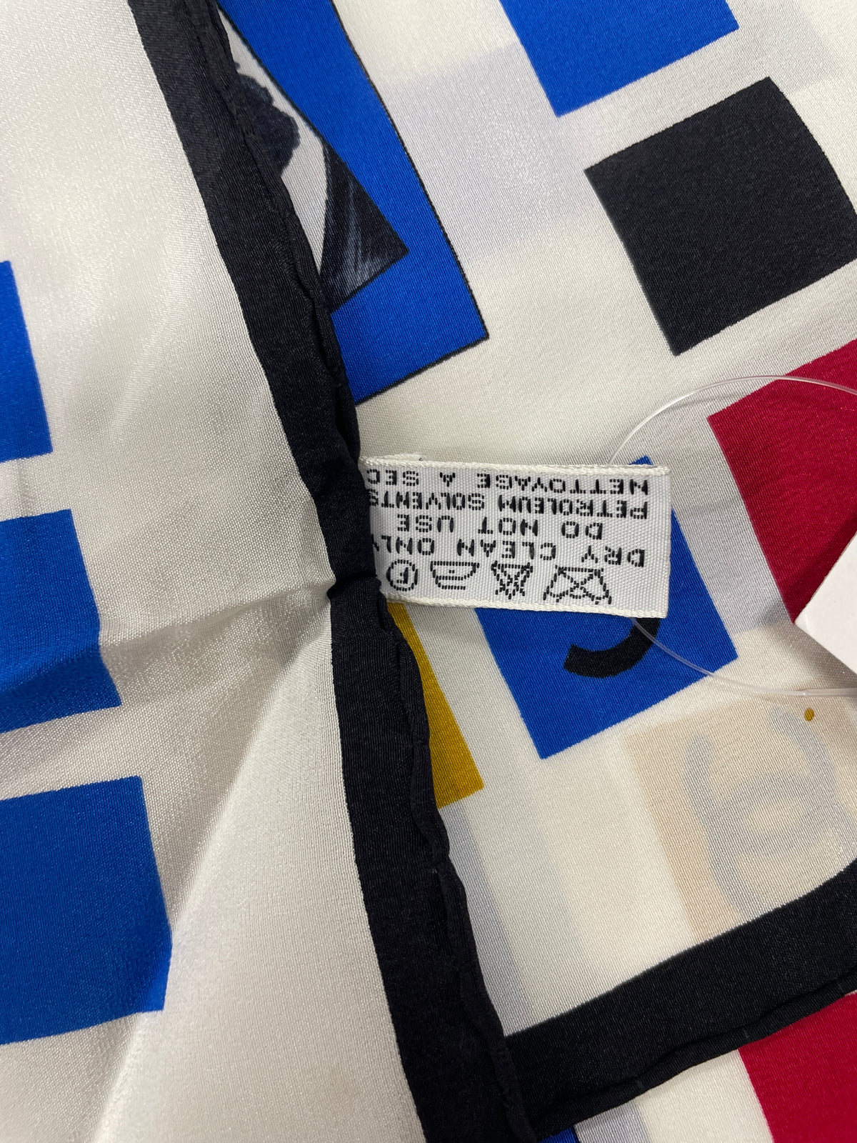 Chanel Multicolor Scarves A-19465