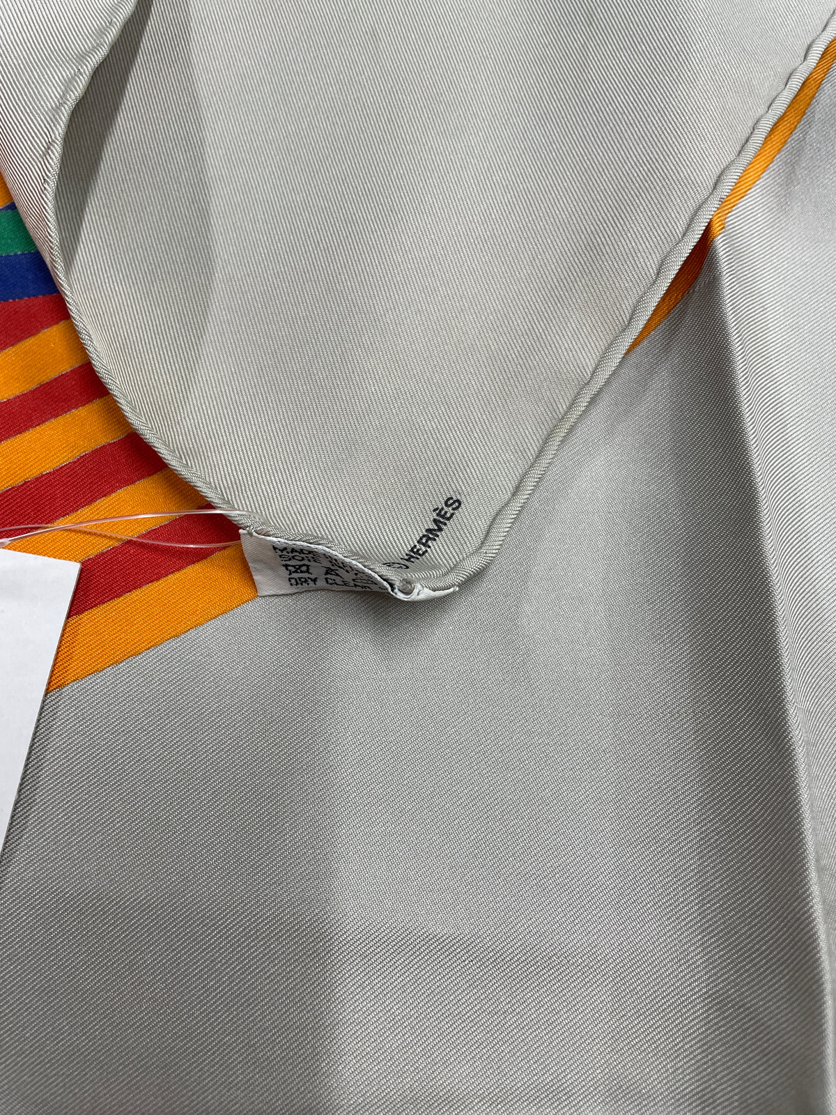 Hermes Multicolor Scarves A-19467