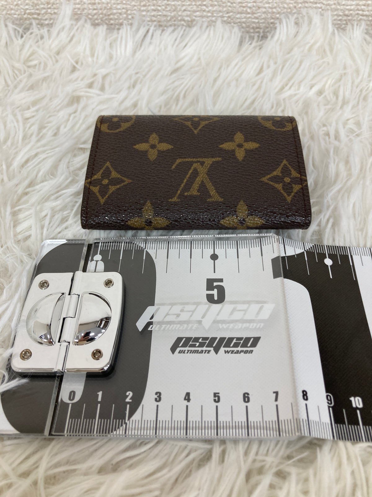 Louis Vuitton Brown Wallets A-19499