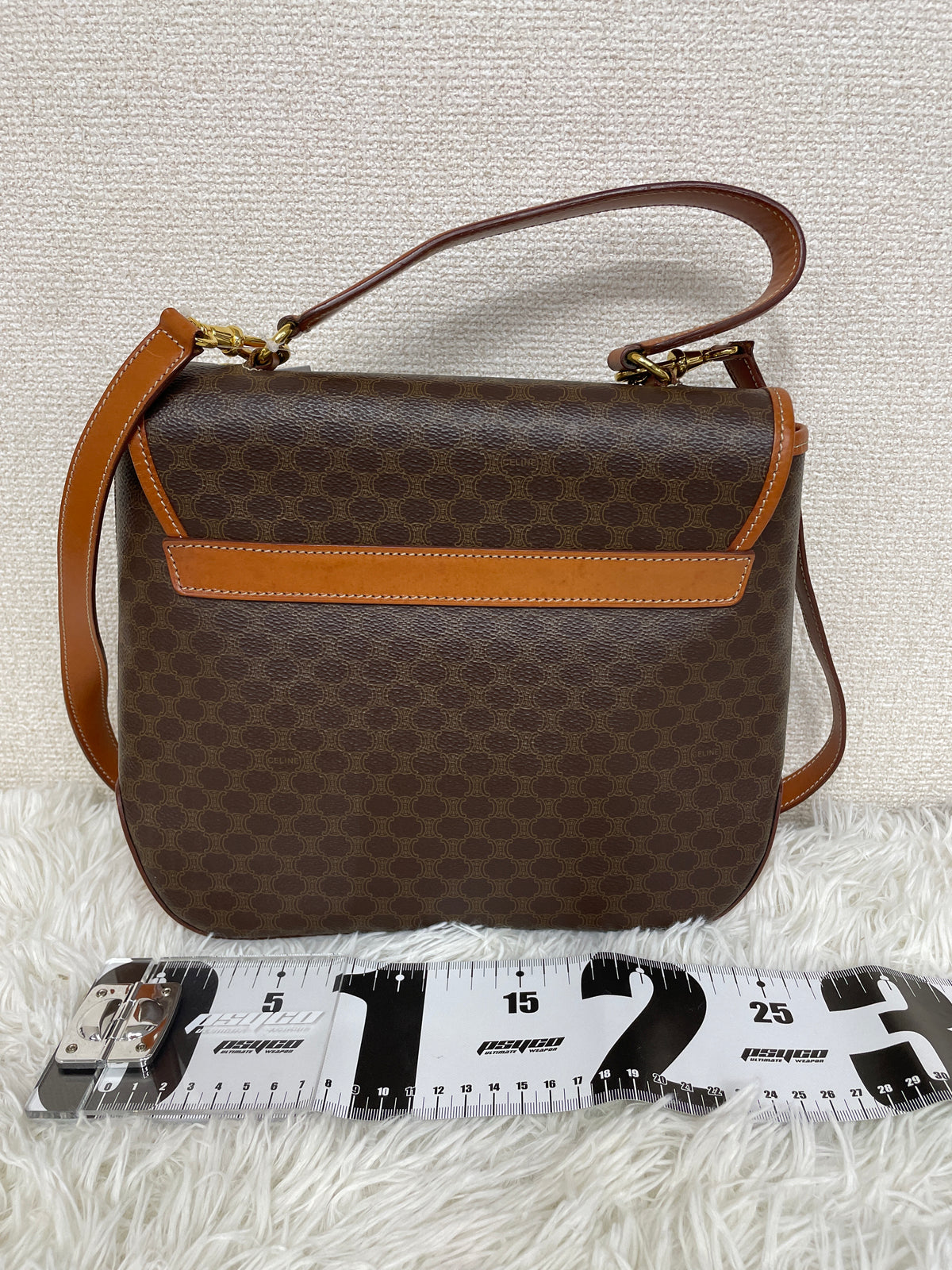 Celine Brown Handle Bags A-19512