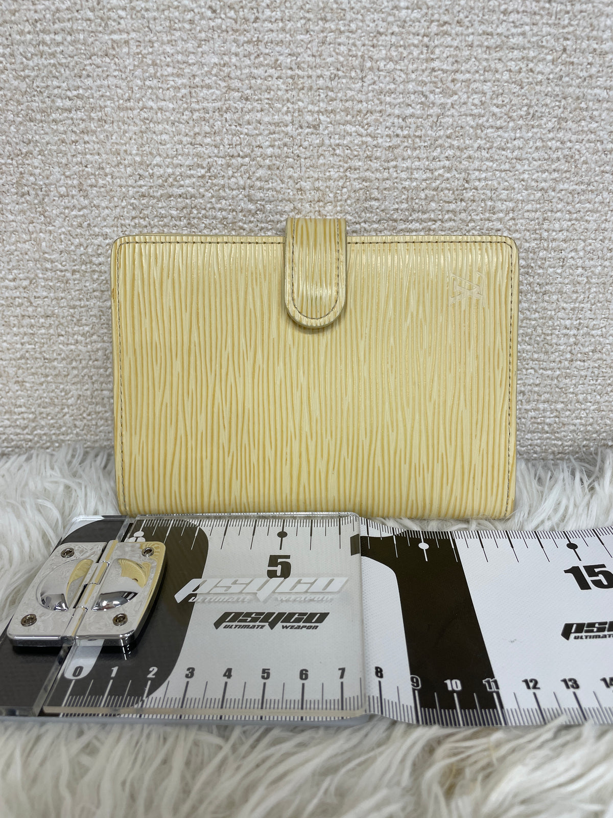 Louis Vuitton Yellow A-19517