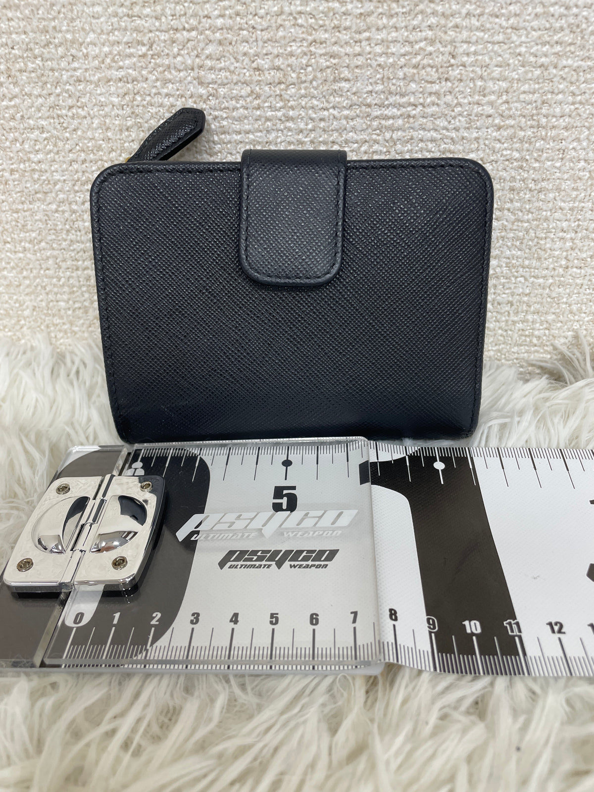 Prada Black Wallets A-19527