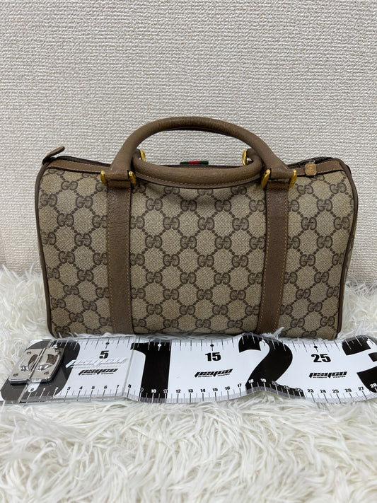 Gucci Brown Travel Bags A-19529