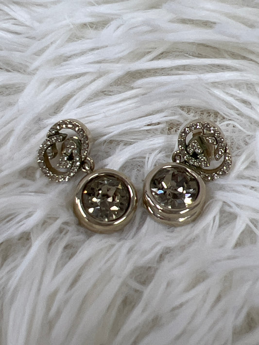 Gucci Silver Earrings A-19536