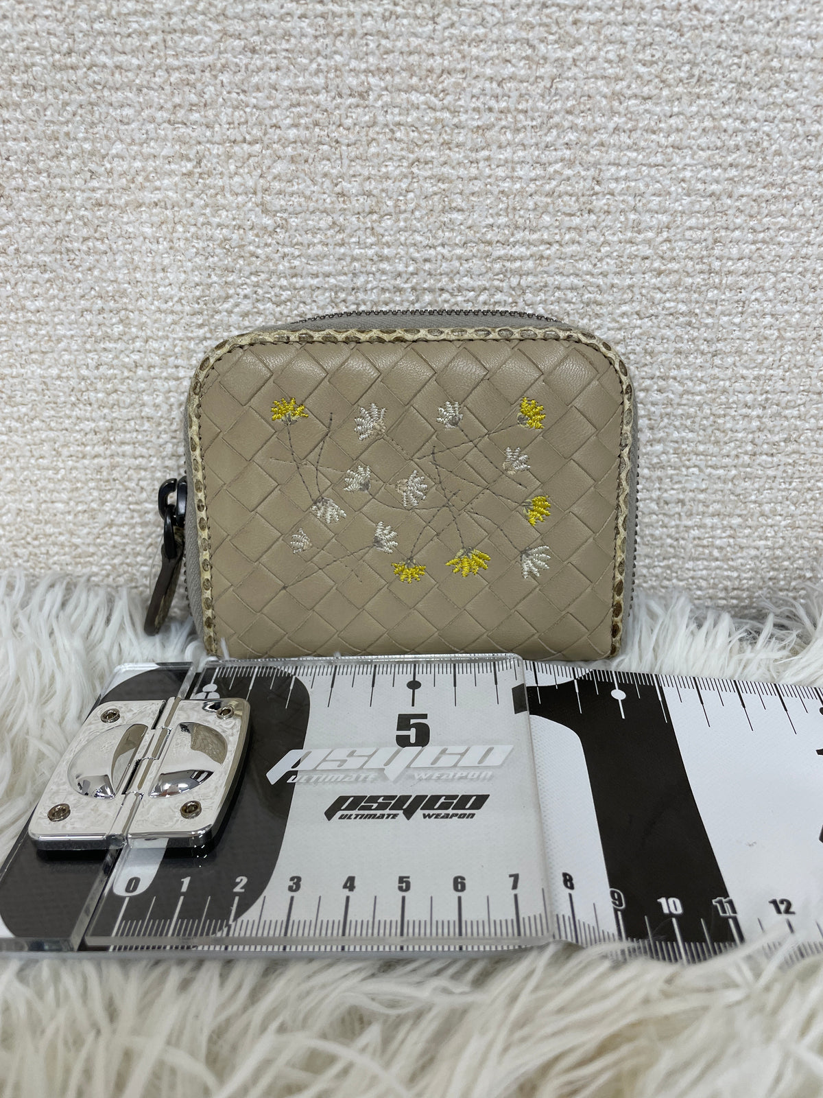 Bottega Veneta Beige Wallets A-19537