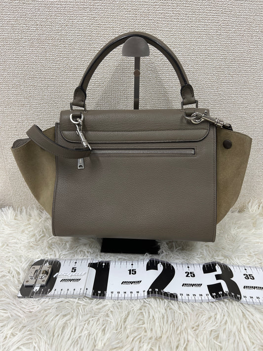 Celine Gray Handle Bags A-19634